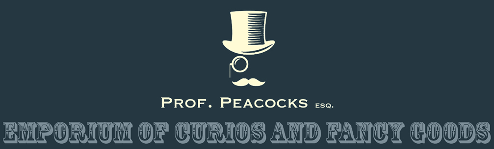 Professor Peacocks Logo